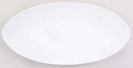 Nevaeh White (Bone) 19" Oval Serving Platter