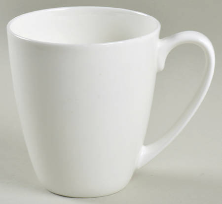 Nevaeh White (Bone) Mug