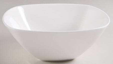 Nevaeh White (Bone) 10" Square Serving Bowl
