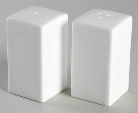 Nevaeh White (Bone) Salt & Pepper Set