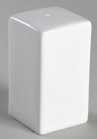 Nevaeh White (Bone) Salt Shaker