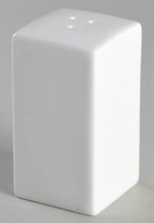 Nevaeh White (Bone) Pepper Shaker