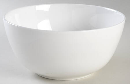 Nevaeh White (Bone) 8" Round Serving Bowl by Fitz & Floyd