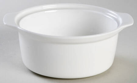 Nevaeh White (Bone) Individual Casserole No Lid