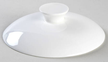Nevaeh White (Bone) Lid for Individual Casserole