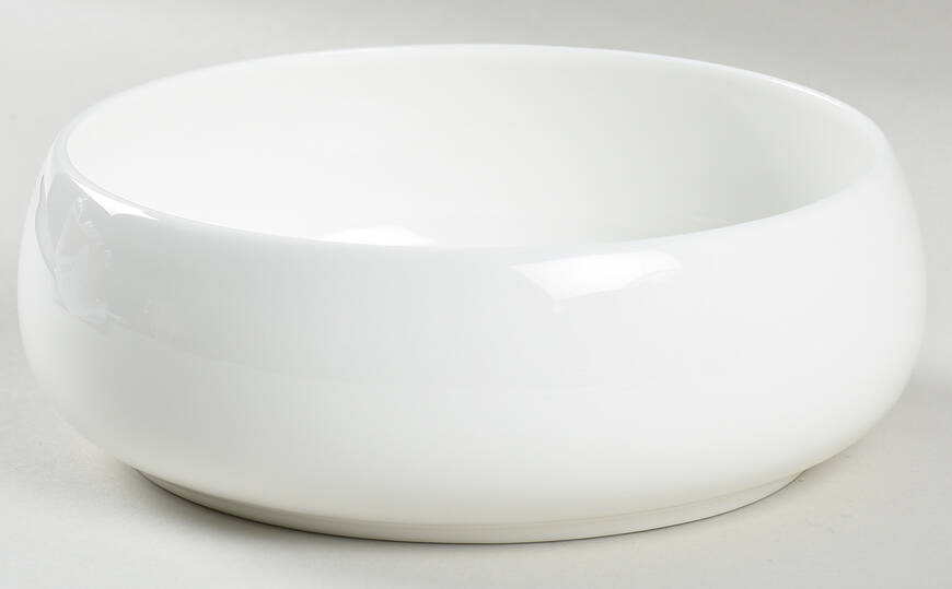 Nevaeh White (Bone) Soup/Cereal Bowl