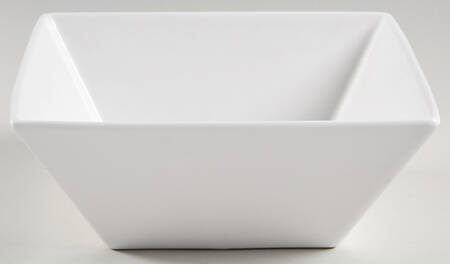 Nevaeh White (Bone) 6" Square All Purpose Bowl