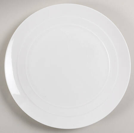 Nevaeh White (Bone) 14" Chop Plate (Round Platter)