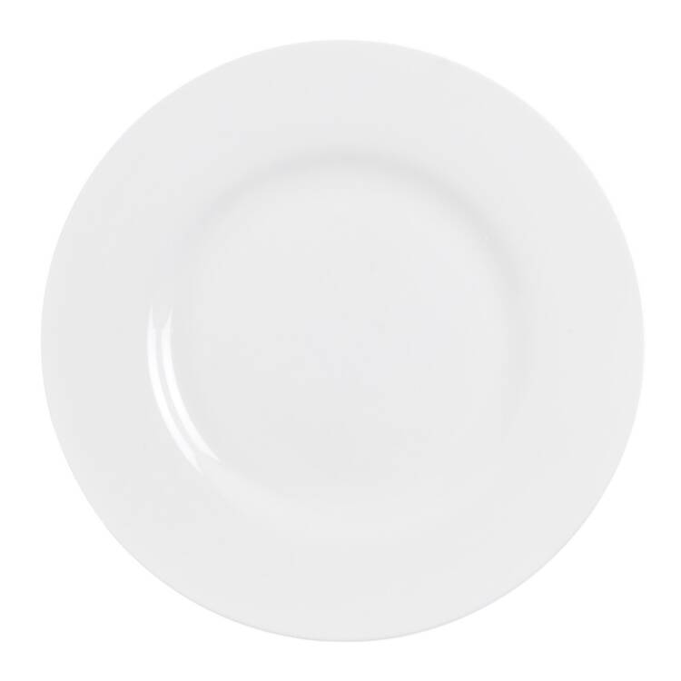 Nevaeh White (Bone) Saucer