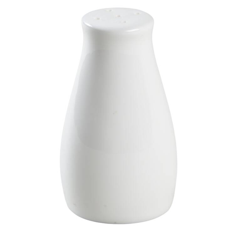 Nevaeh White (Bone) Pepper Shaker