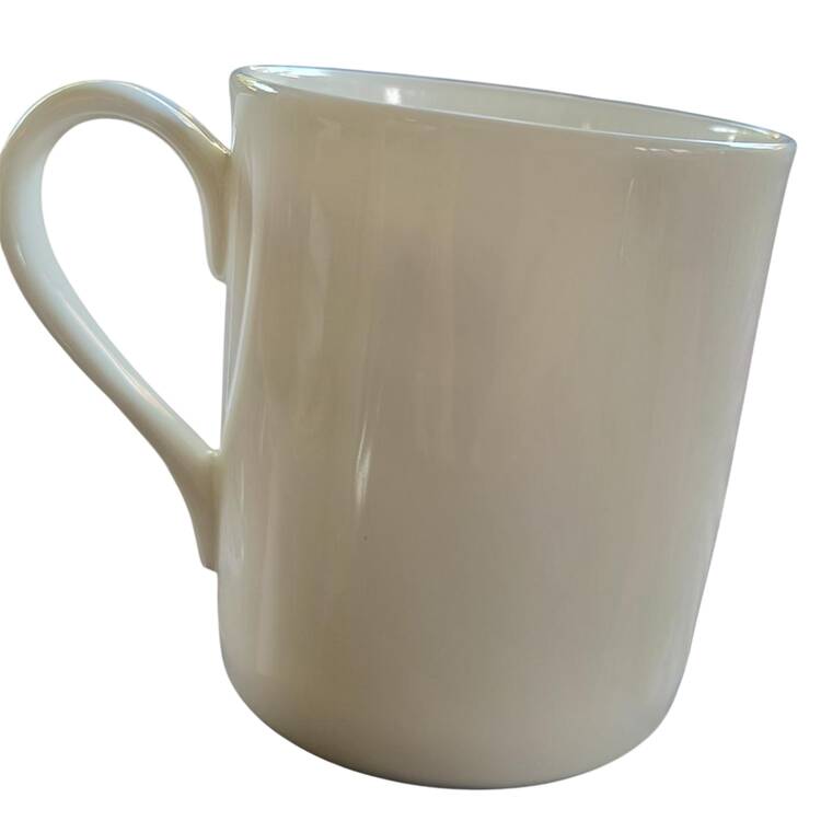 Nevaeh White (Bone) Mug