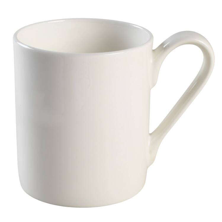 Nevaeh White (Bone) Mug