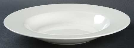 Large Rim Soup Bowl