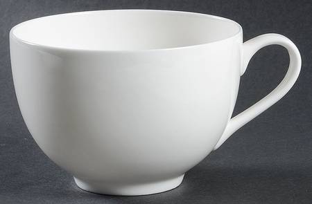 Nevaeh White (Bone) Breakfast Cup