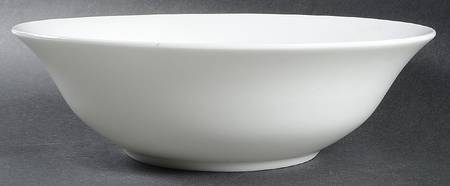 Nevaeh White (Bone) 9" Round Serving Bowl by Fitz & Floyd