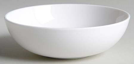 Nevaeh White (Bone) Individual Appetizer Bowl