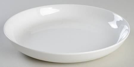 Nevaeh White (Bone) 9" Individual Pasta Bowl