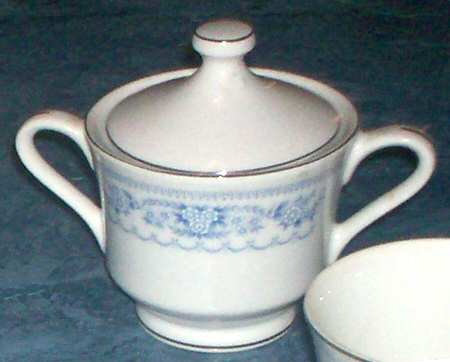 Cote d'Azur Sugar Bowl & Lid
