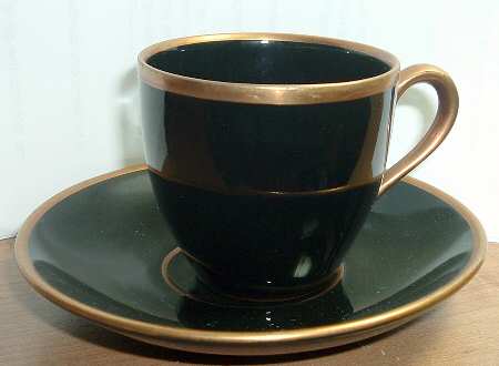336 Flat Demitasse Cup & Saucer Set