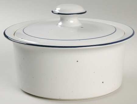 FIT84 1 Qt Round Covered Casserole