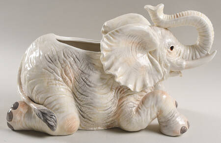 Cape Town Figural Cookie Jar No Lid
