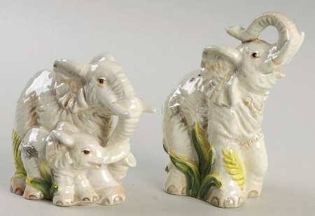 Cape Town Figural Salt & Pepper Set