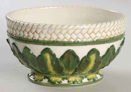 Cape Town Footed Soup/Cereal Bowl