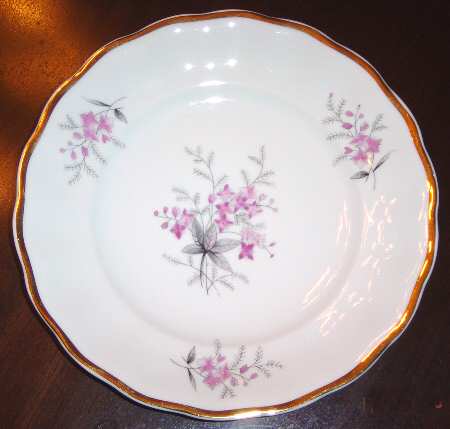 Sping Glen Salad Plate