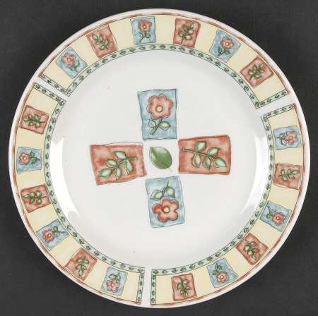 Window Box Salad Plate
