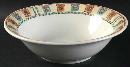 Window Box 9" Round Vegetable Bowl