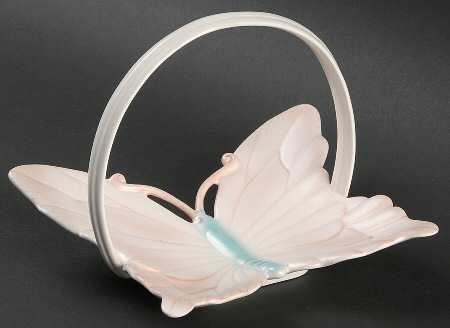 Butterflies Small Basket