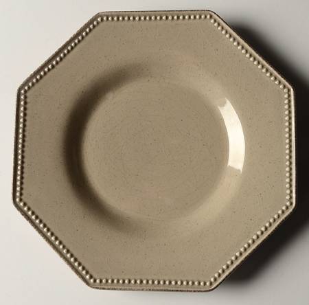 Provence Gray Salad Plate