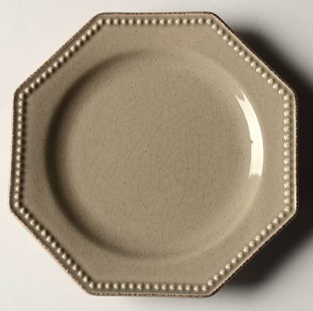 Provence Gray Appetizer Plate
