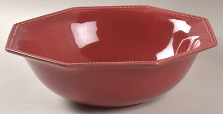 Provence Rouge 12" Octagonal Serving Bowl