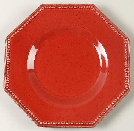 Provence Rouge Salad Plate