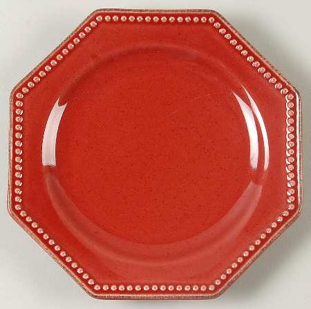 Provence Rouge Appetizer Plate