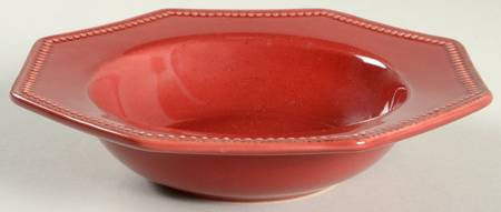Provence Rouge Soup/Cereal Bowl
