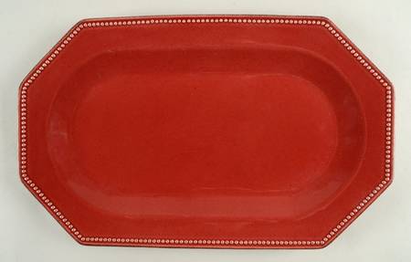 Provence Rouge 15" Oval Serving Platter