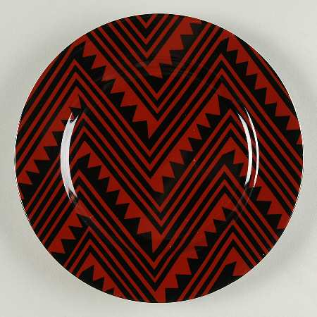Mesa (Red &amp; Black) by Fitz &amp; Floyd
