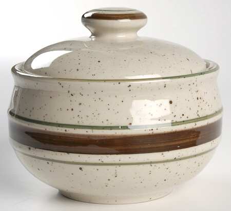 Fok1 Sugar Bowl & Lid