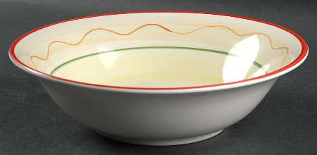 Tuscan 9" Round Vegetable Bowl