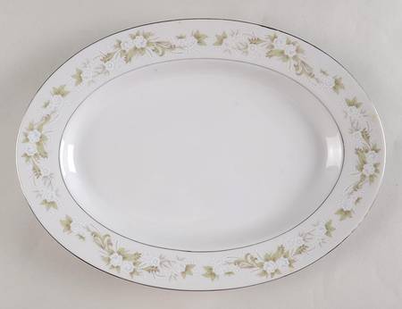FCJ60 12" Oval Serving Platter