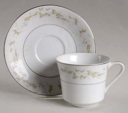 FCJ60 Flat Cup & Saucer Set