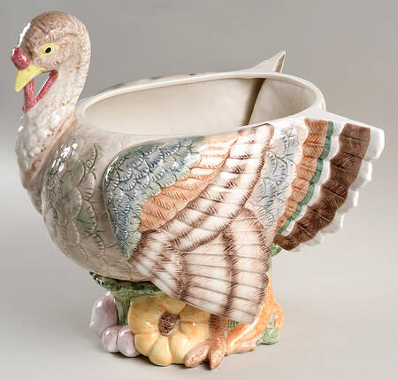 Thanksgiving Tureen No Lid