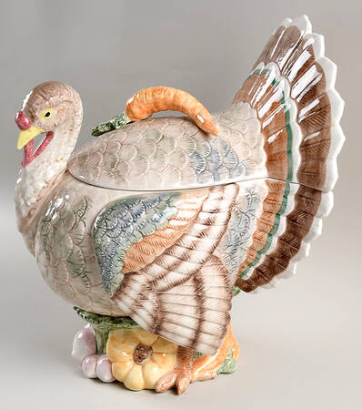 Thanksgiving Tureen &  Lid