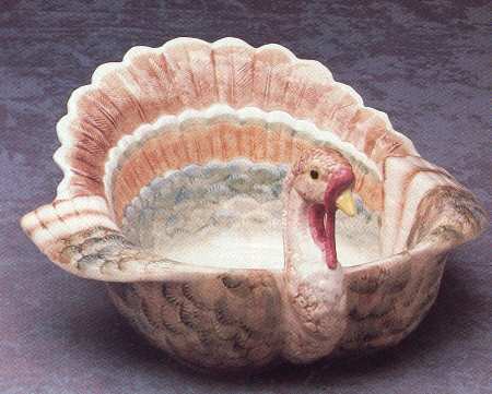 Thanksgiving 11" Round Deep Bowl