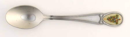 Fiesta Christmas Tree Teaspoon