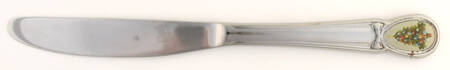 Fiesta Christmas Tree Large Dinner Knife