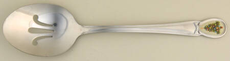 Fiesta Christmas Tree Pierced Tablespoon (Serving Spoon)