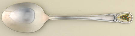 Fiesta Christmas Tree Tablespoon (Serving Spoon)